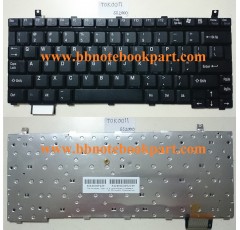 Toshiba Keyboard คีย์บอร์ด  Portege SS2000  SS2110 Series  /  S100  S105  Series  /  P100  PR100  P2000  P2010  /  R100   /  Tecra  M200  M500  /  Satellite U200  U205 Series 